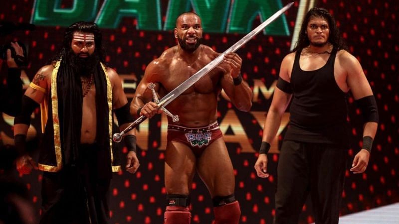 Veer, Shanky, and Jinder Mahal