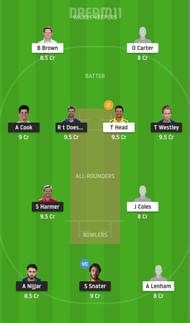 ESS vs SUS Dream11 Fantasy Suggestion #2 - Royal London One-Day Cup