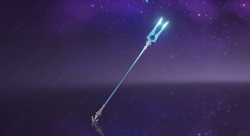 The Catch, a 4-star polearm (Image via Honey Impact)