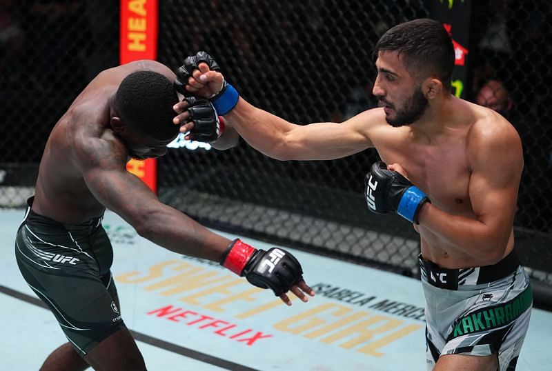 Saidyokub Kakhramonov made good on his UFC debut by beating Trevin Jones