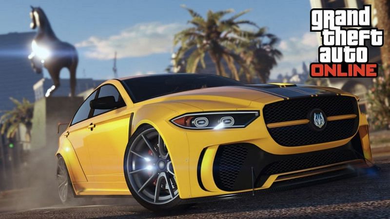 Cars in GTA online with a good re-sell value (Image via Rockstar Games)