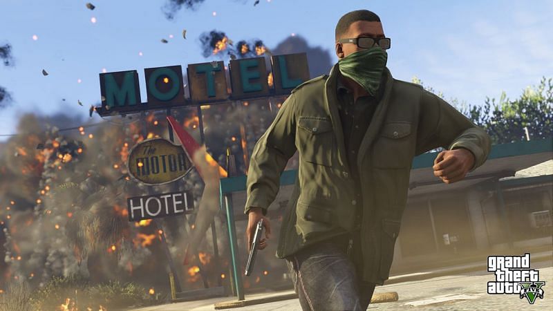 Combat in GTA never fails to disappoint (Image via Rockstar Games)