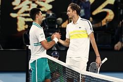 "Novak Djokovic is the man under pressure but I think he likes it" - Daniil Medvedev on US Open favorites