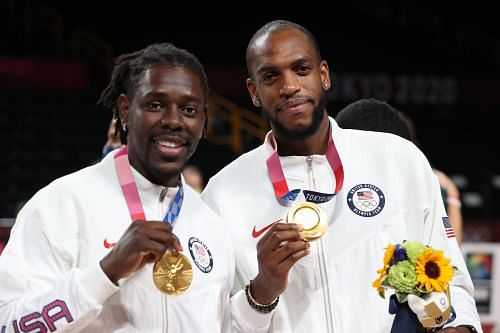 USA Men's Olympic Basketball Gold Medal Wins