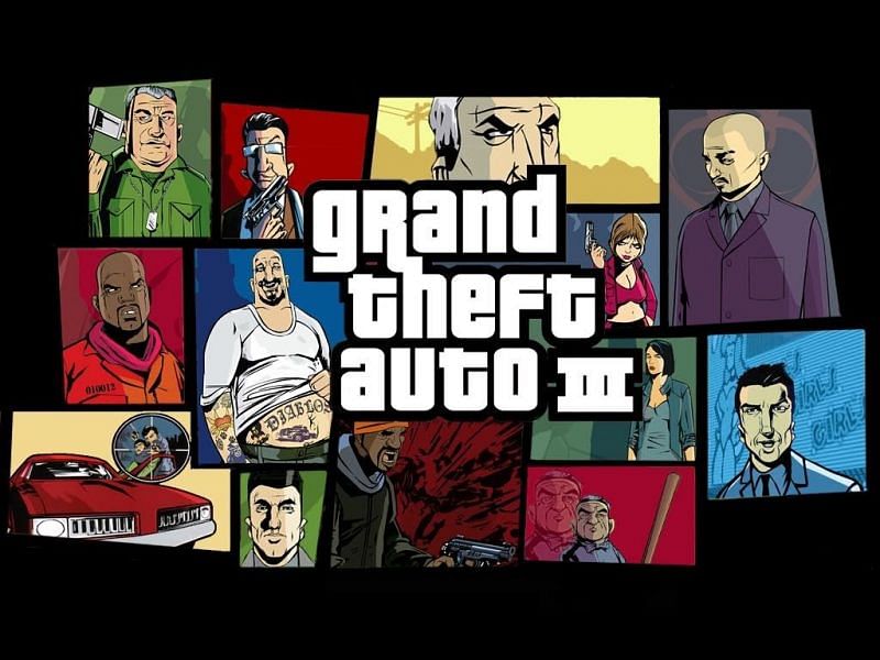 GTA 3 plays a significant role among the Big Three of the 3D GTA titles (Image via Rockstar Games)