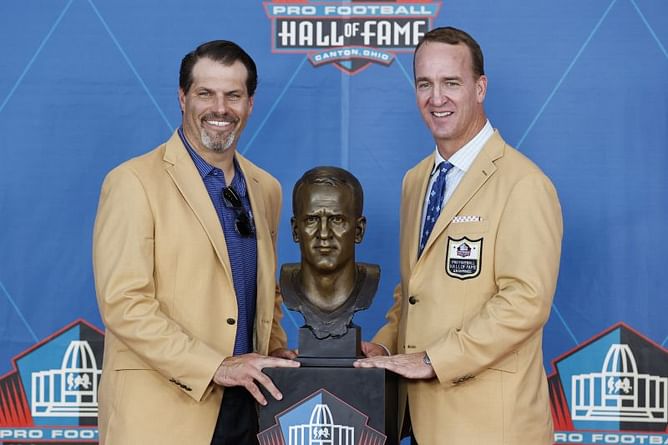 Shannon Sharpe not surprised to see Tom Brady leave training camp for Peyton Manning HoF enshrinement