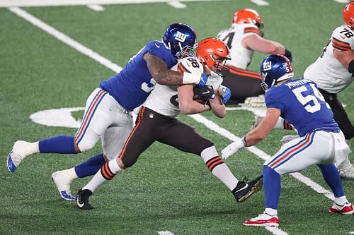 Cleveland Browns v New York Giants