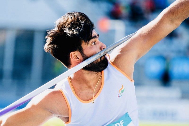 Sandeep Chaudhary- Indian para javelin thrower