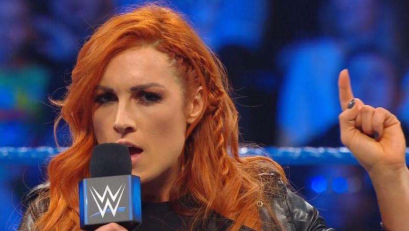 Becky Lynch is the current WWE SmackDown Women&#039;s Champion.
