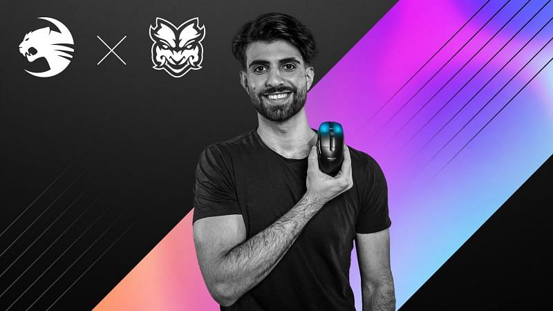SypherPK is thinking of making the switch to another big Battle Royale title (Image via Roccat)