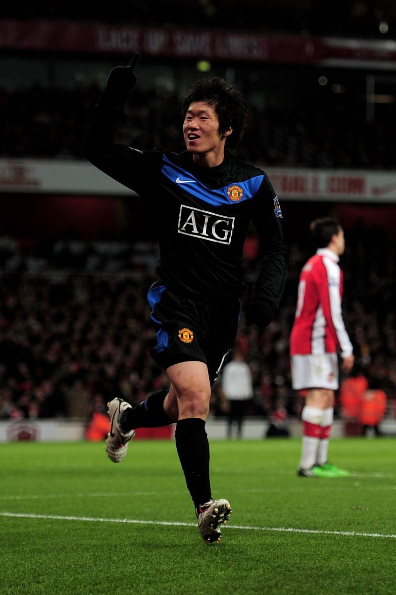 Park Ji-Sung was the engine-room of Manchester United&#039;s midfield