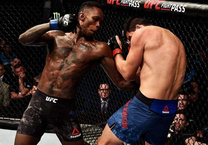 Israel Adesanya&#039;s beatdown of Rob Wilkinson instantly got him over with the UFC&#039;s fans