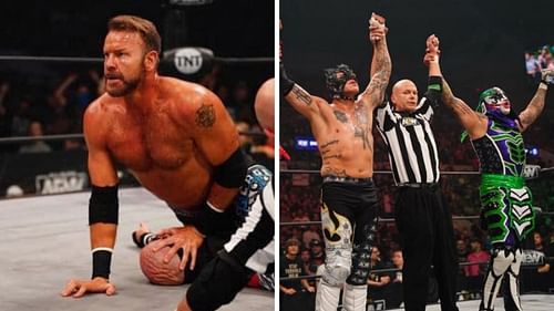 Christian Cage and The Lucha Bros were successful in an impactful episode of Rampage.