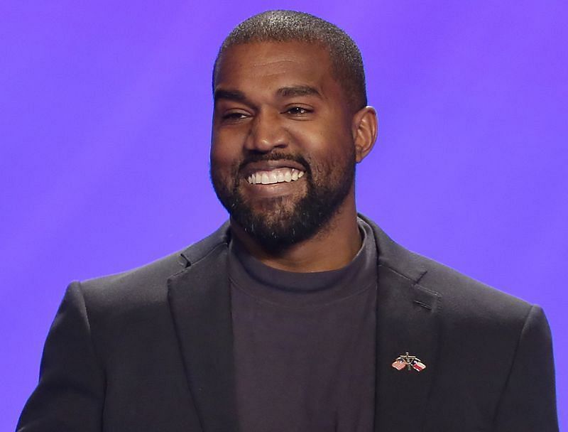 Kanye &quot;Ye&quot; West (Image via Michael Wyke/AP Photo)