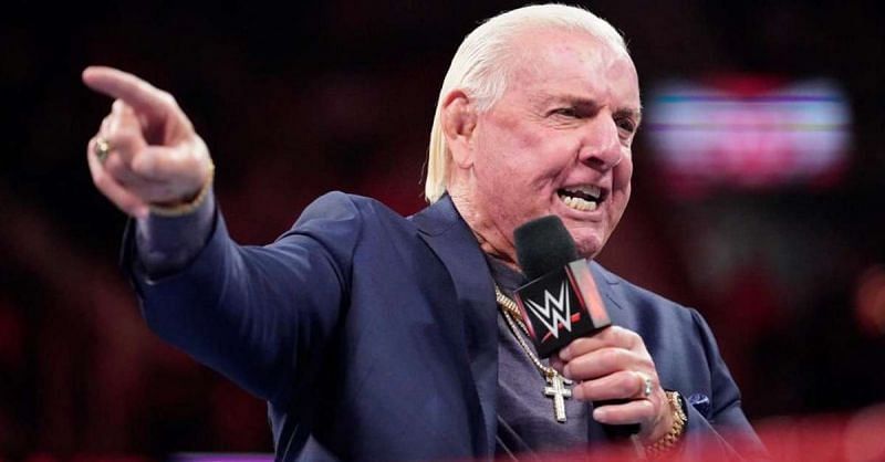 Ric Flair holds a WWE Hall of Famer in high regard