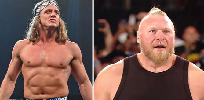 Riddle reacts to Brock Lesnar's return