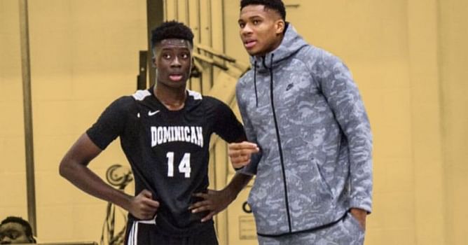 Talking about the lesser known Antetokounmpo brother, Alex: Is he on an NBA team yet? Where does he rank compared to Giannis, Kostas, and Thanasis?