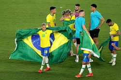 5 most valuable Brazil players (August 2021)
