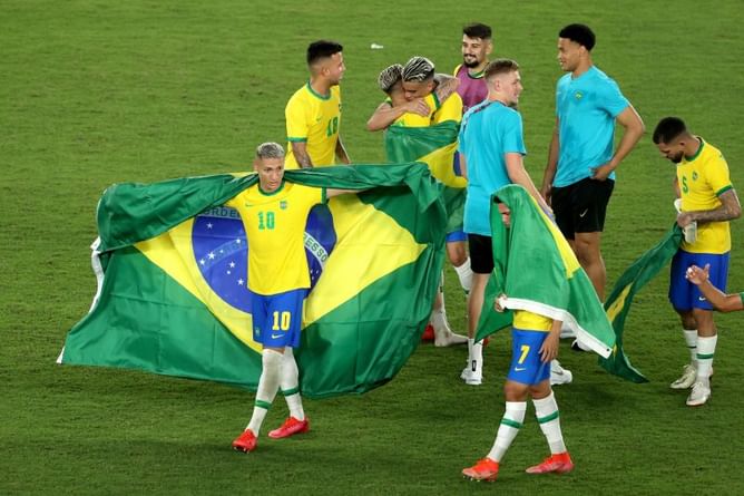 5 most valuable Brazil players (August 2021)