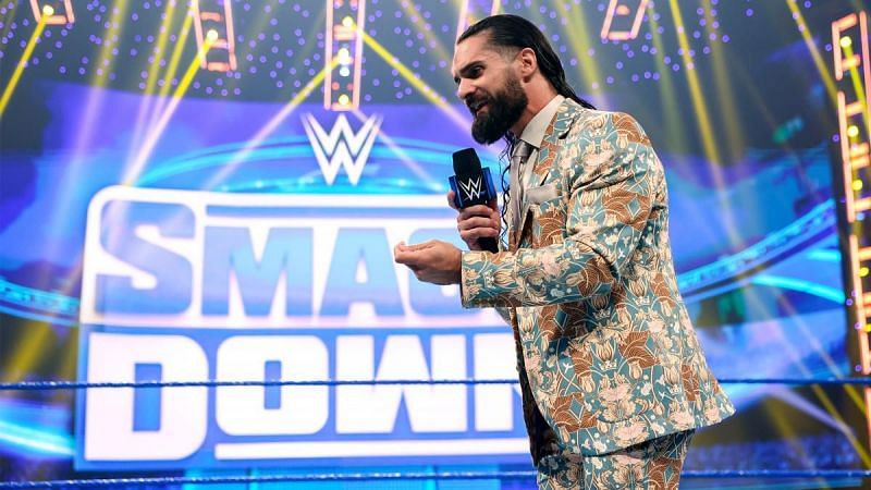 Seth Rollins responds to John Cena and Roman Reigns segment