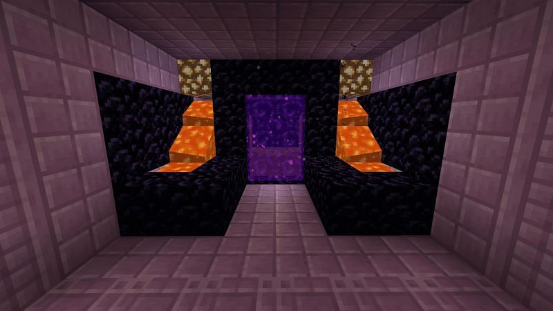 The Subspace Bubble advance will require players to do some traversal through the Nether (Image via Mojang)