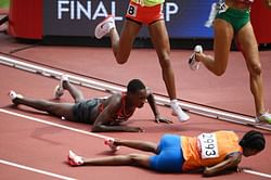 Olympics 2021: Sifan Hassan overcomes a nasty fall to qualify for women's 1500m semis