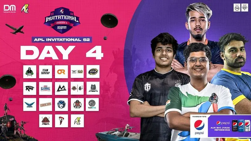 BGMI APL Invitational Season 2 (Image via APL Esports)