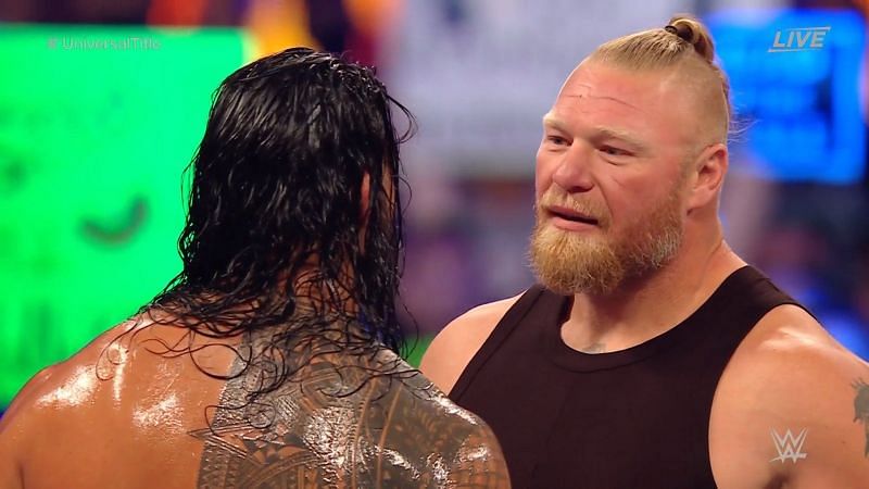 Brock Lesnar returned at WWE SummerSlam 2021