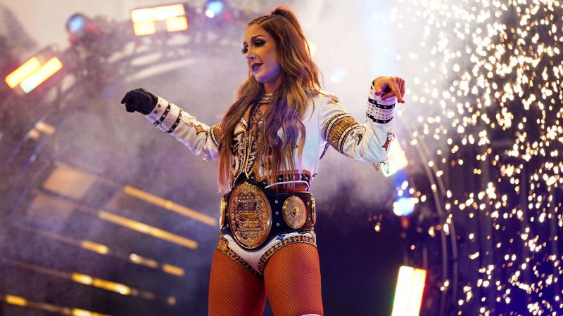 Dr. Britt Baker D.M.D is the current AEW Women&#039;s Champion