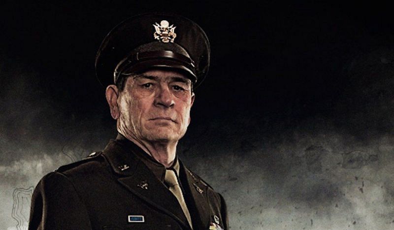 Colonel Phillips in &quot;Captain America: The First Avenger.&quot; (Image via Marvel Studios)