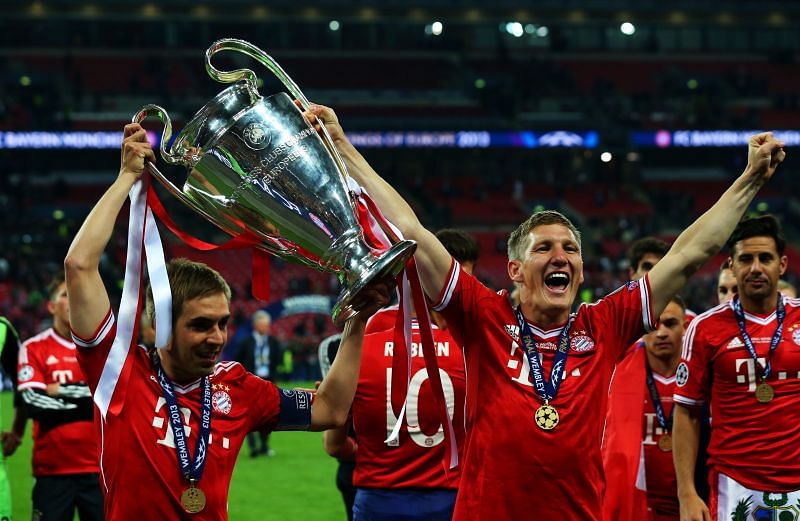 Bastian Schweinsteiger is a legend in Bayern Munich