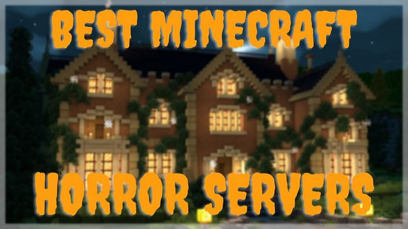 Minecraft horror servers are perfect for spooky thrills (Image via YouTube, BlueNerd)