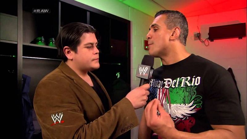 Ricardo Rodriguez and Alberto Del Rio