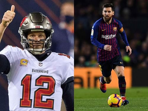 Tom Brady and Lionel Messi