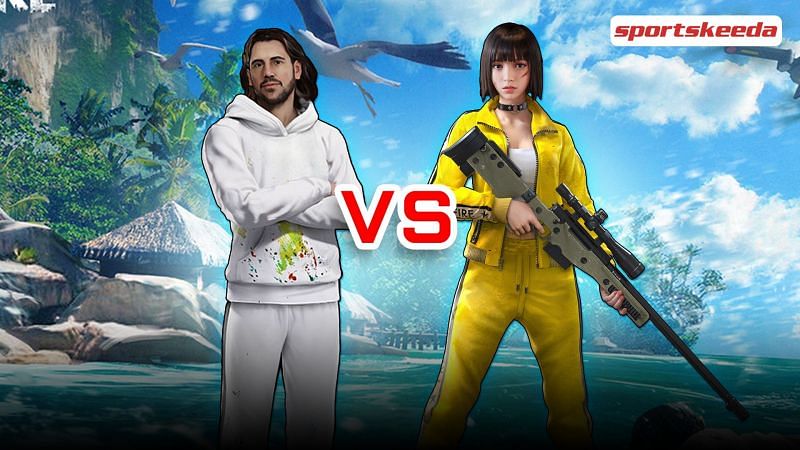 Kelly or Dimitri for Clash Squad matches in Free Fire?