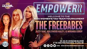 Jazzy Yang credits Mickie James for Freebabes creation; discusses huge opportunity at NWA Empowerrr (Exclusive)