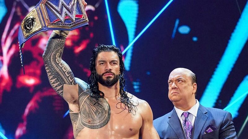 Roman Reigns is currently in his second reign as WWE Universal Champion