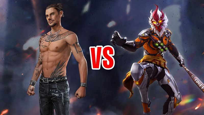 Thiva vs Wukong: Which character is better suited for Clash Squad matches?
