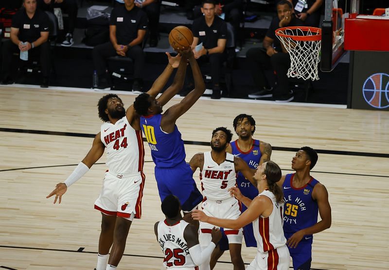 Denver Nuggets forward Bol Bol