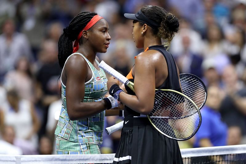 Naomi Osaka speaks about friendship and budding rivalry with Coco Gauff