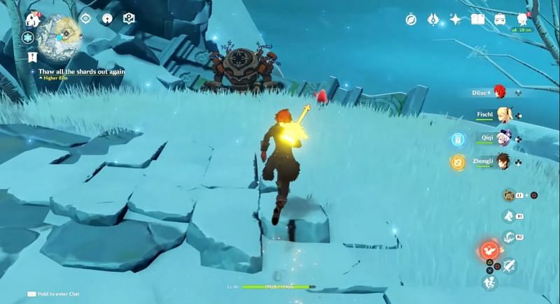 How To Thaw Out All The Shards Again In Genshin How to 'Thaw all the shards out' in Genshin Impact