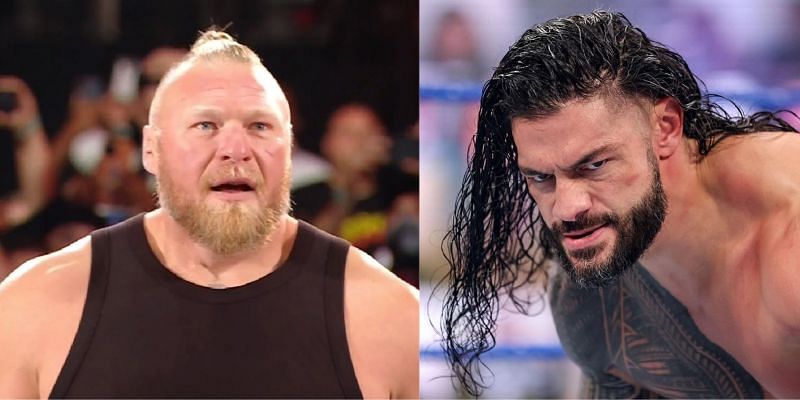 WWE दिग्गज ब्रॉक लैसनर और रोमन रेंस के बीच मैच हो सकता है
