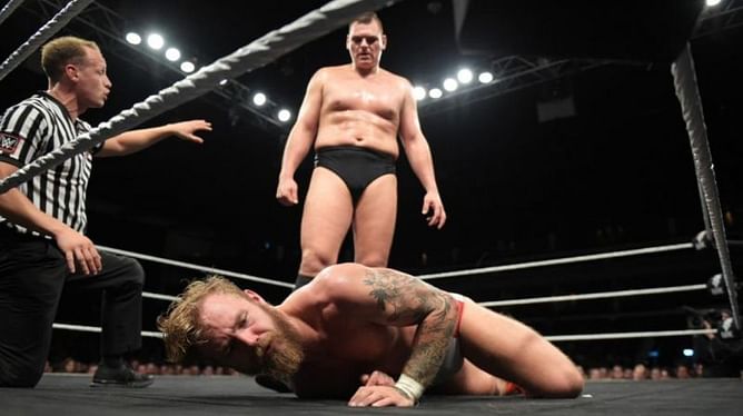 Top 5 best WALTER matches in NXT