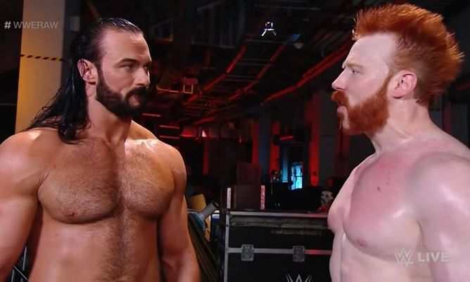 Drew McIntyre and Sheamus continue their playful jabs at one another in the media
