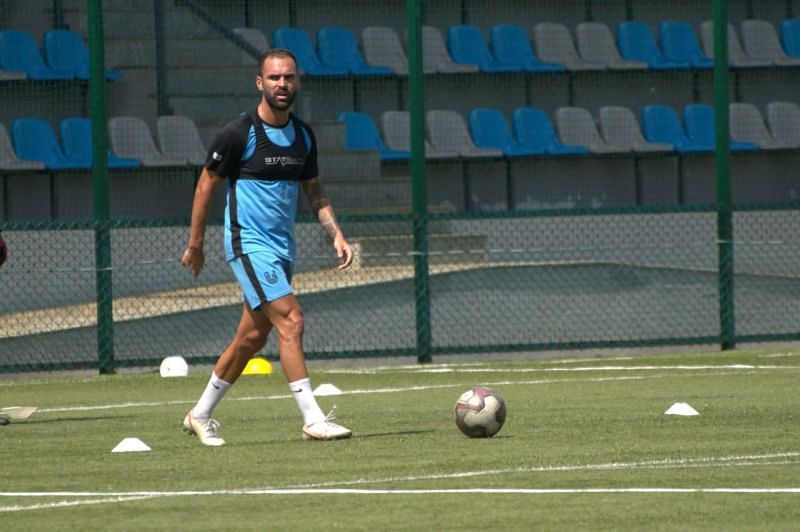 Bengaluru United forward Pedro Manzi