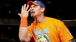 Why did John Cena start using the "You Can't See Me" hand gesture?