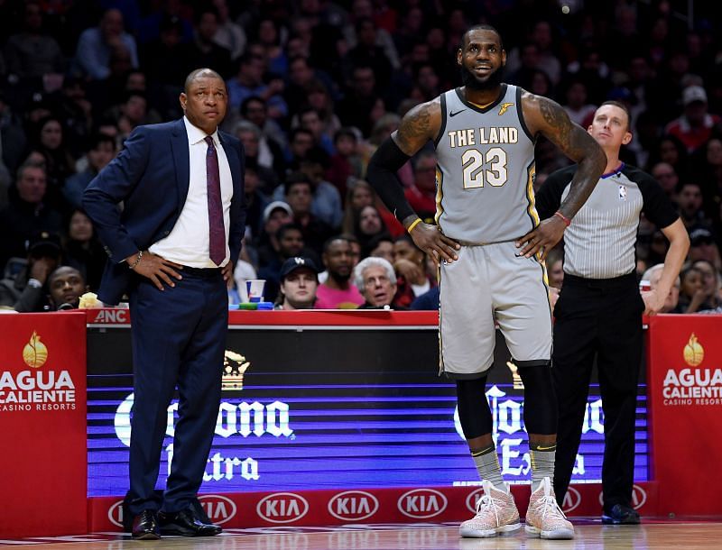 Doc Rivers has been highly appreciative of LeBron James&#039; stellar achievements in the NBA.