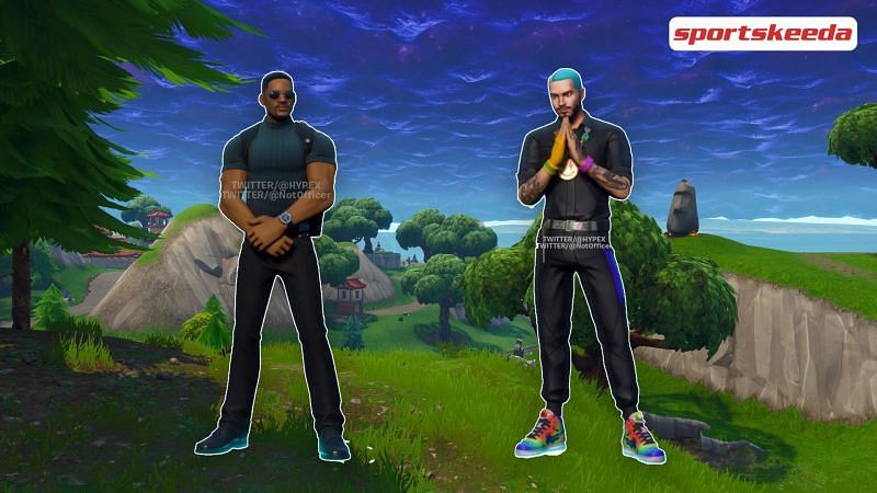 Will Smith using the Get Schwifty emote will become the new meta in Fortnite (Image via Sportskeeda)