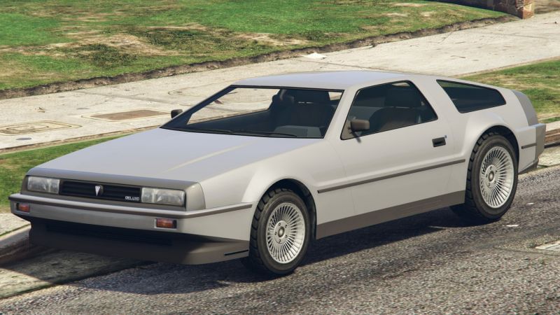 The Deluxo (Image via GTA Wiki)