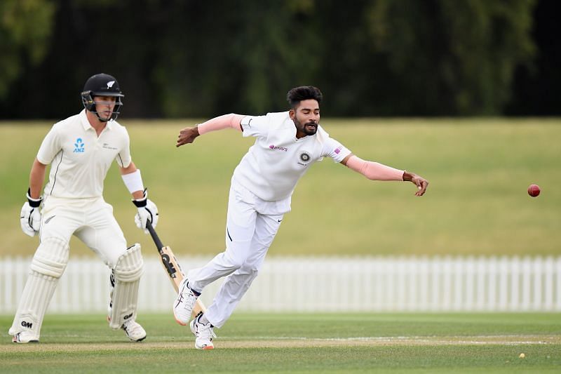 Mohammed Siraj has the ability to keep plugging away